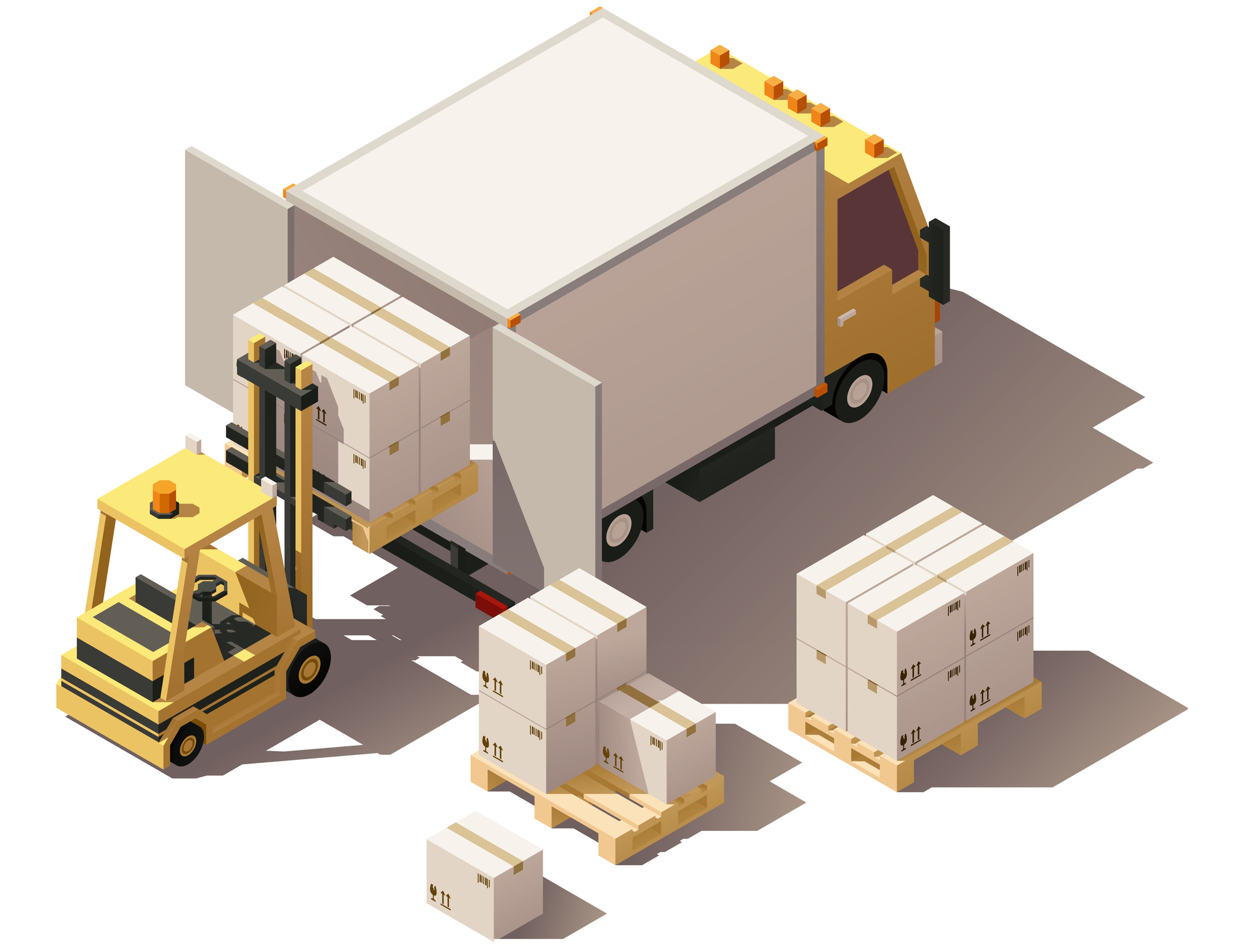 What are the restrictions for tail lift deliveries? Station Couriers