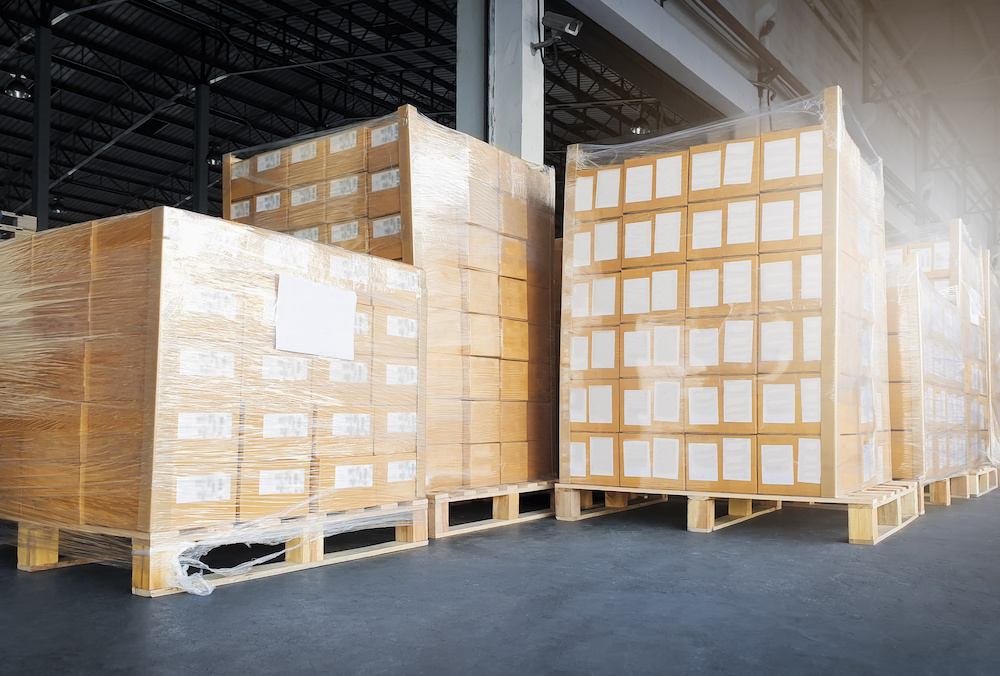 How to Pack Your Pallets for Safer Shipping - Station Couriers